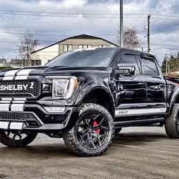 2022 Ford f-150 lariat shelby super snake