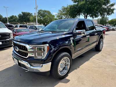 2023 Ford F-150 - King Ranch Pickup 4D 5 1\/2 ft