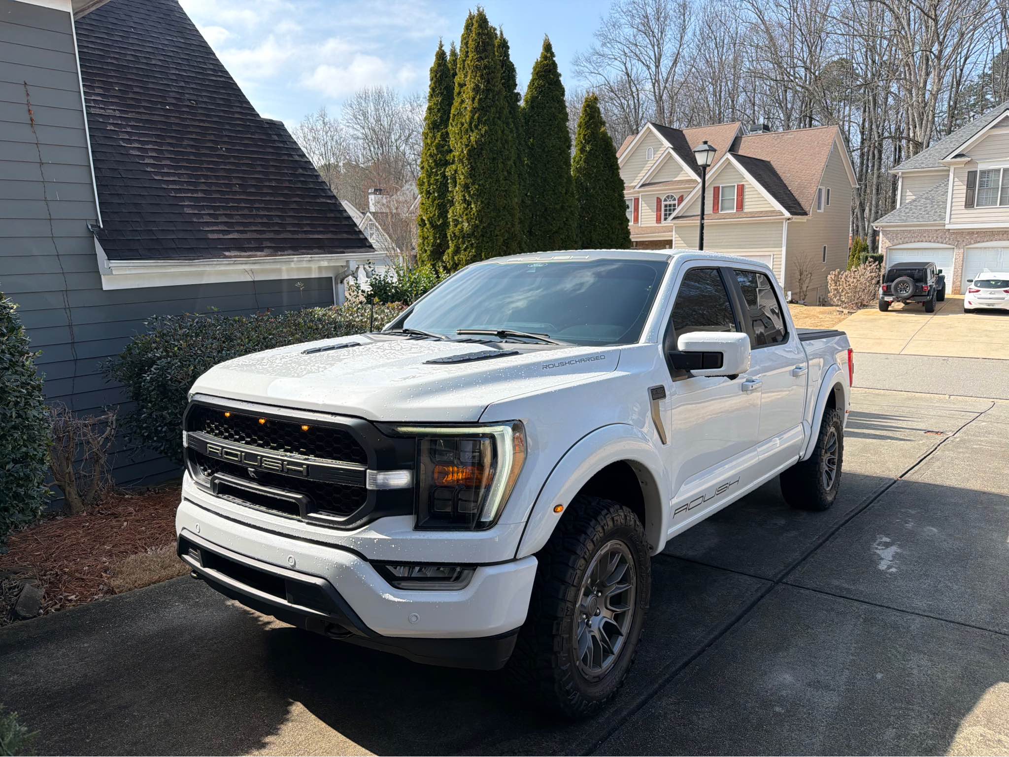 2022 Ford F-150 - Roush Supercharged