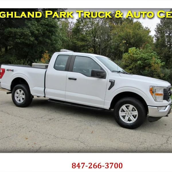 2021 Ford F-150