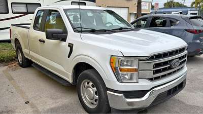 2023 Ford F150 SuperCrew Cab - 6,5\u2019 bed