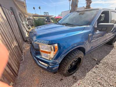 2022 Ford F150 SuperCrew Cab - STX Pickup 4D 5 1\/2 ft