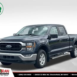 2023 Ford F-150 XLT 4wd 3.5L V6