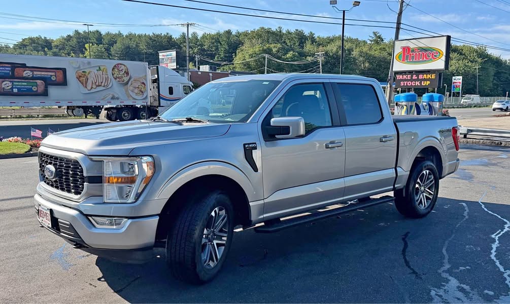 2021 Ford F-150 - STX Pickup 4D 5 1\/2 ft