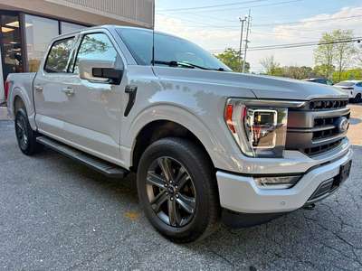 2023 Ford F150 SuperCrew Cab - Lariat Pickup 4D 5 1\/2 ft