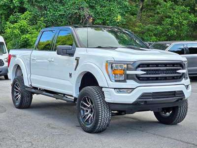2022 Ford F150 SuperCrew Cab - Rocky ridge