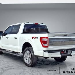 2021 Ford F-150 Platinum