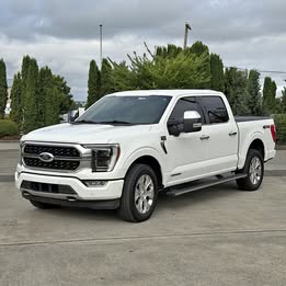 2021 Ford F-150 Platinum Powerboost