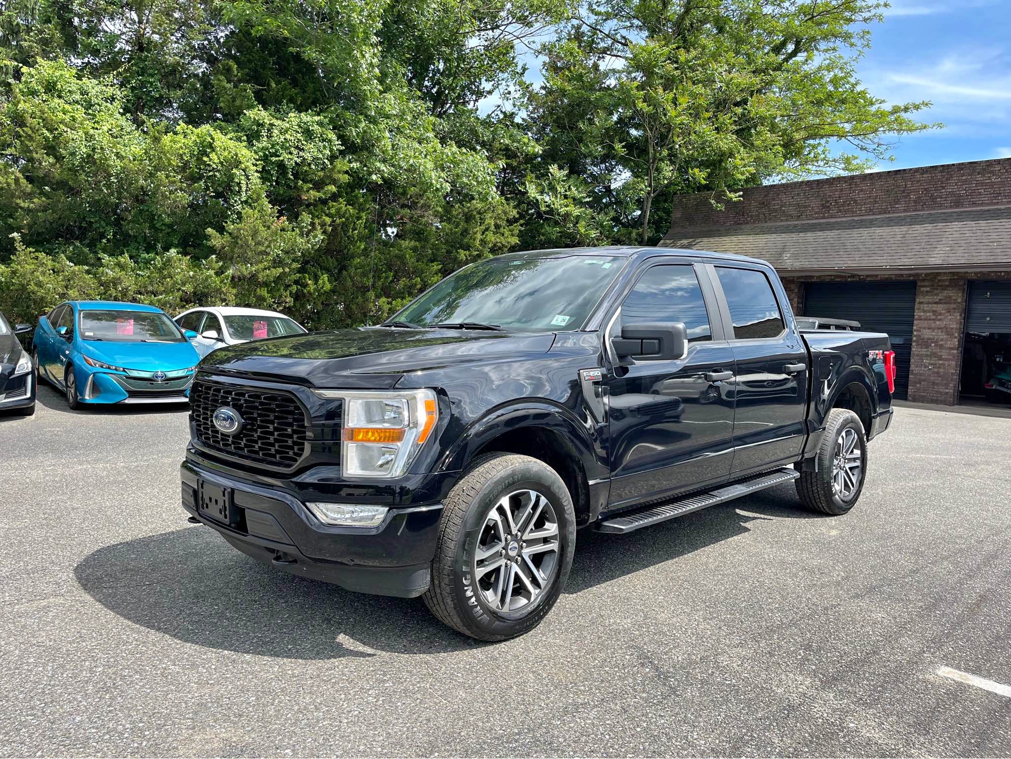 2021 Ford F150 SuperCrew Cab - FX4 Pickup 4D 5 1\/2 ft