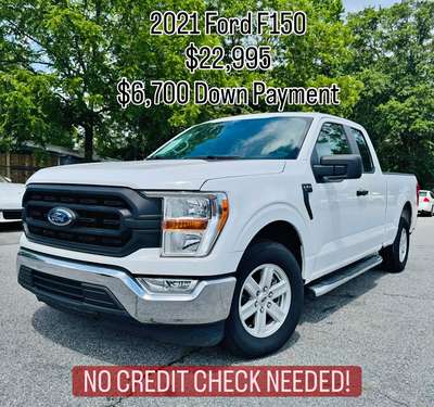 2021 Ford F-150 - XL Pickup 2D 6 1\/2 ft