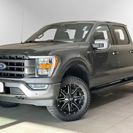 2021 Ford F-150 LARIAT 4x4