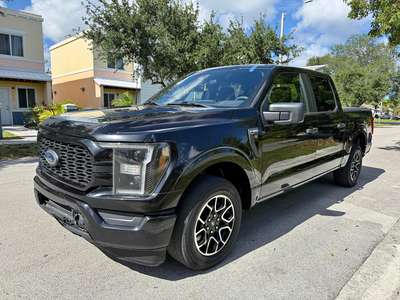 2022 Ford F150 SuperCrew Cab - STX Pickup 4D 5 1\/2 ft