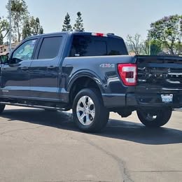 2021 Ford F-150 Platinum 4WD 4 Door Crew Cab Truck