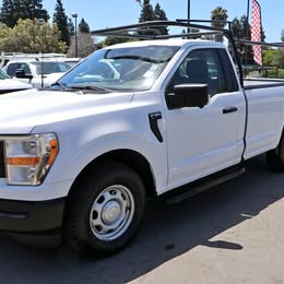 2022 Ford F150 Long bed with Rack