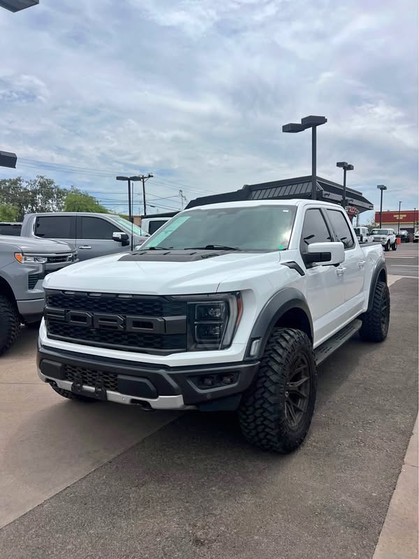 2023 Ford F-150 Raptor Pickup 4D 5 1\/2 ft