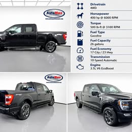 2023 Ford f-150 lariat