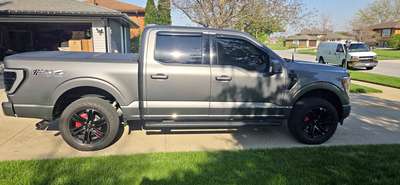 2022 Ford F-150 - FX4 Pickup 4D 5 1\/2 ft