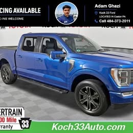 2022 Ford F-150 Lariat