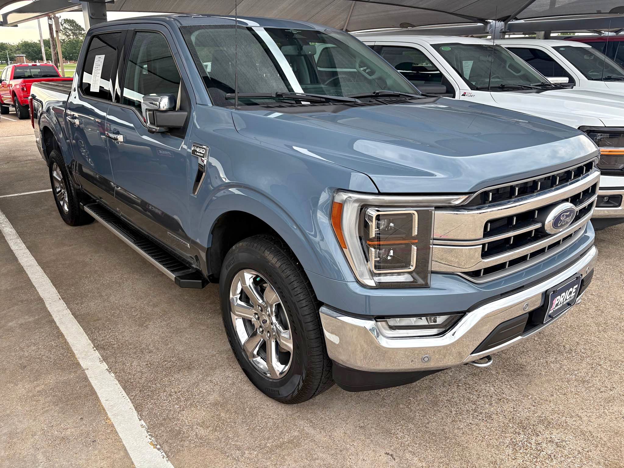 2023 Ford F150 SuperCrew Cab - Lariat Pickup 4D 5 1\/2 ft