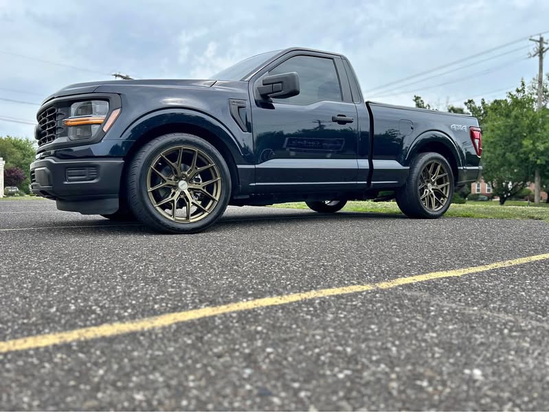2024 Ford F-150 - 5.0L 4x4 Reg Cab 3.73 rear
