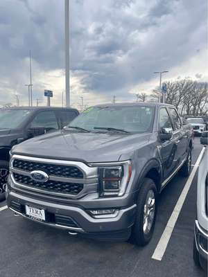 2023 Ford F-150 Platinum Pickup 4D 6 1\/2 ft