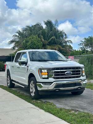 2023 Ford F150 SuperCrew Cab - Lariat Pickup 4D 5 1\/2 ft