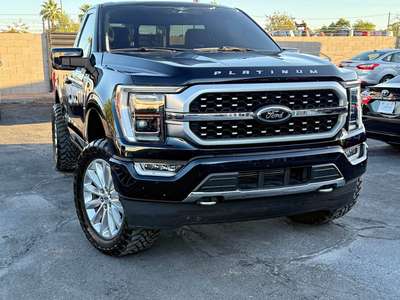 2023 Ford F-150 - Platinum Pickup 4D 6 1\/2 ft
