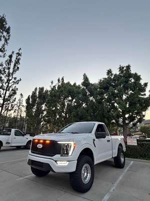 2021 Ford F150 Regular Cab - Short Bed