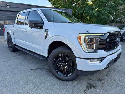2021 Ford F150 SuperCrew Cab - XLT Pickup 4D 5 1\/2 ft