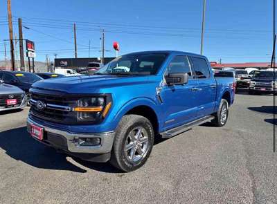 2024 Ford F150 SuperCrew Cab - XLT PowerBoost Full-Hybrid