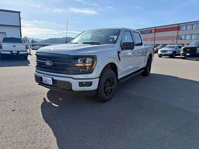 2024 Ford F150 SuperCrew Cab XLT