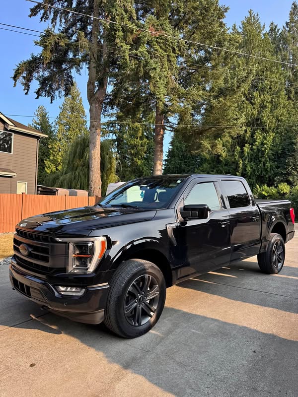 2023 Ford F-150 - Lariat Pickup 4D 5 1\/2 ft