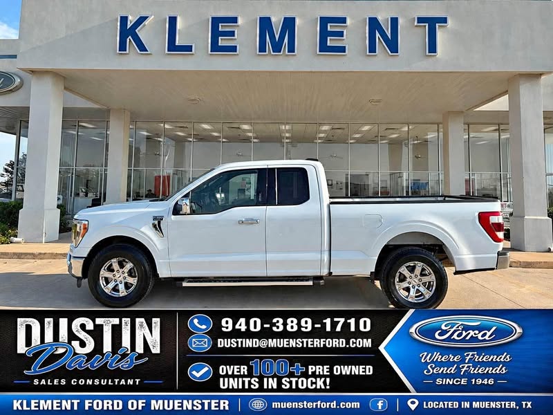 2022 Ford F150 Super Cab - Lariat