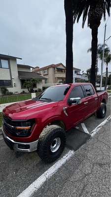 2024 Ford F150 SuperCrew Cab - XLT