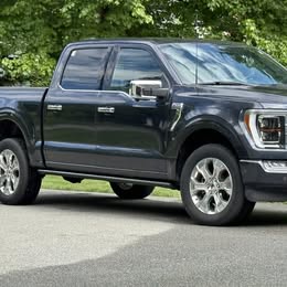 2021 Ford F150 platinum