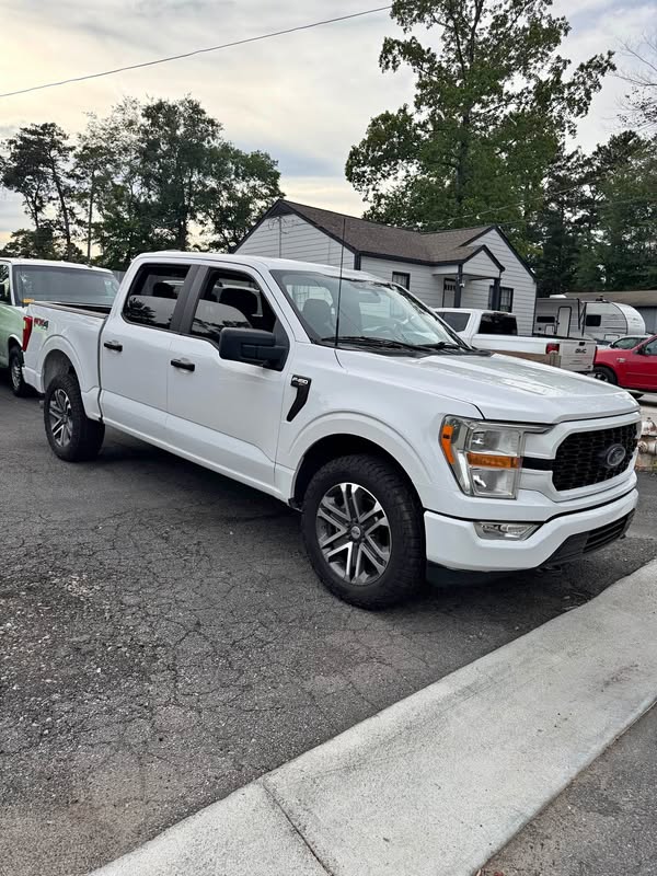 2021 Ford F150 Super Cab - FX4 Pickup 4D 6 1\/2 ft