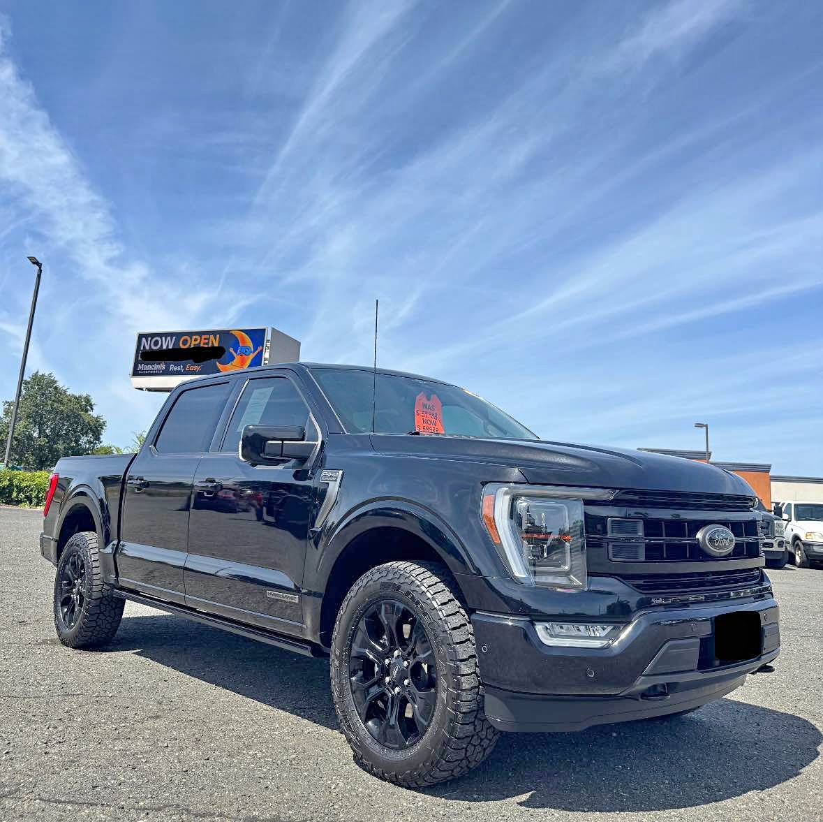2023 Ford F-150 - Platinum Pickup 4D 5 1\/2 ft
