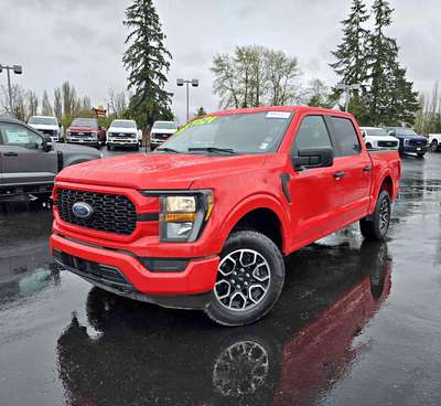 2023 Ford F150 SuperCrew Cab - STX Pickup 4D 5 1\/2 ft