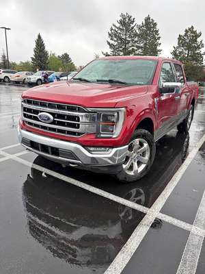 2021 Ford F150 SuperCrew Cab - Lariat Pickup 4D 5 1\/2 ft