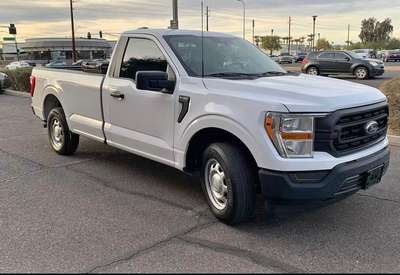 2022 Ford F150 Regular Cab - XL Pickup 2D 8 ft