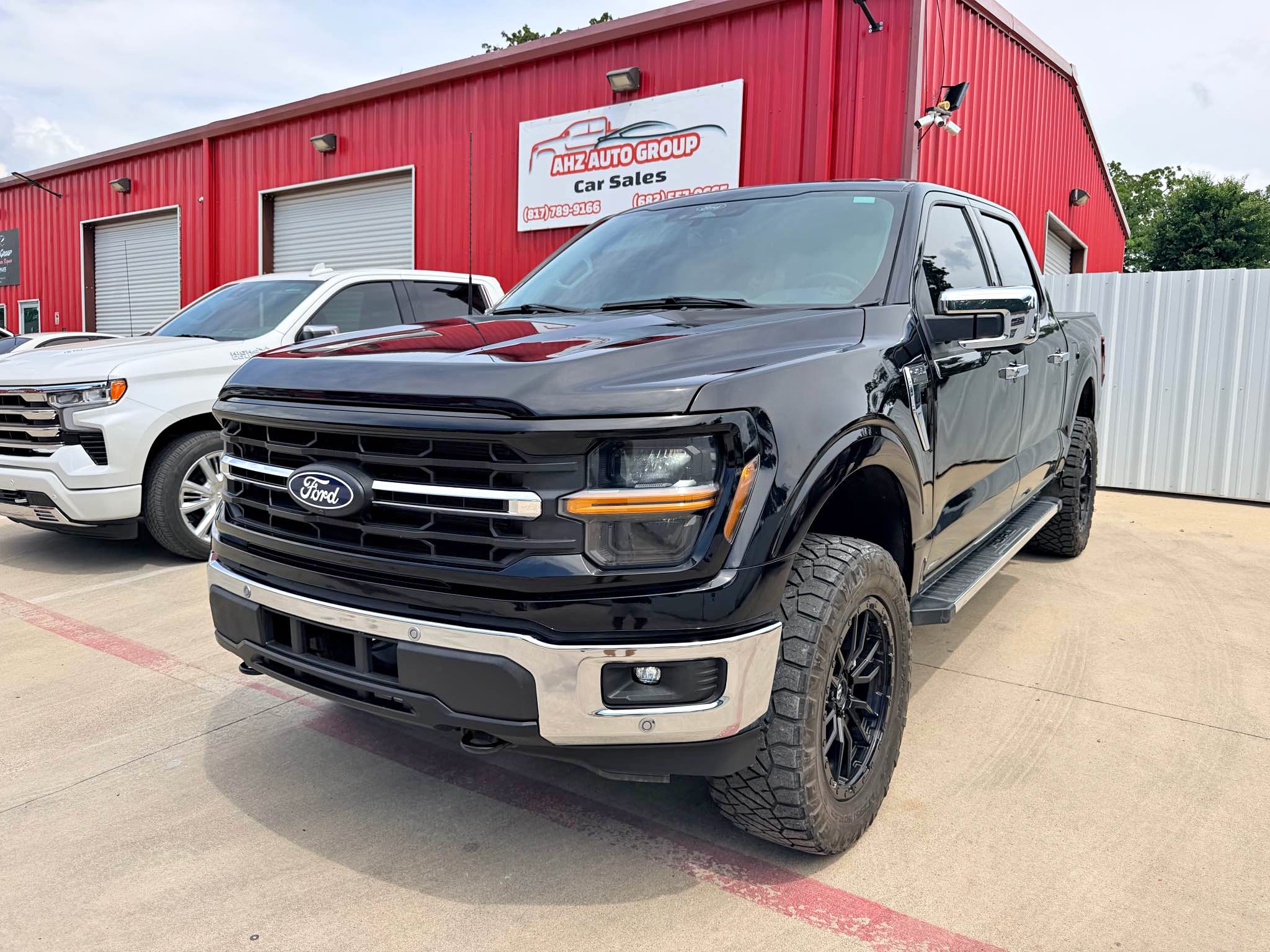 2024 Ford F-150 - FX4 Pickup 4D 5 1\/2 ft