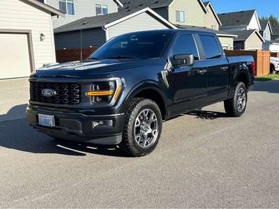 2024 Ford F-150 - STX Pickup 4D 5 1\/2 ft