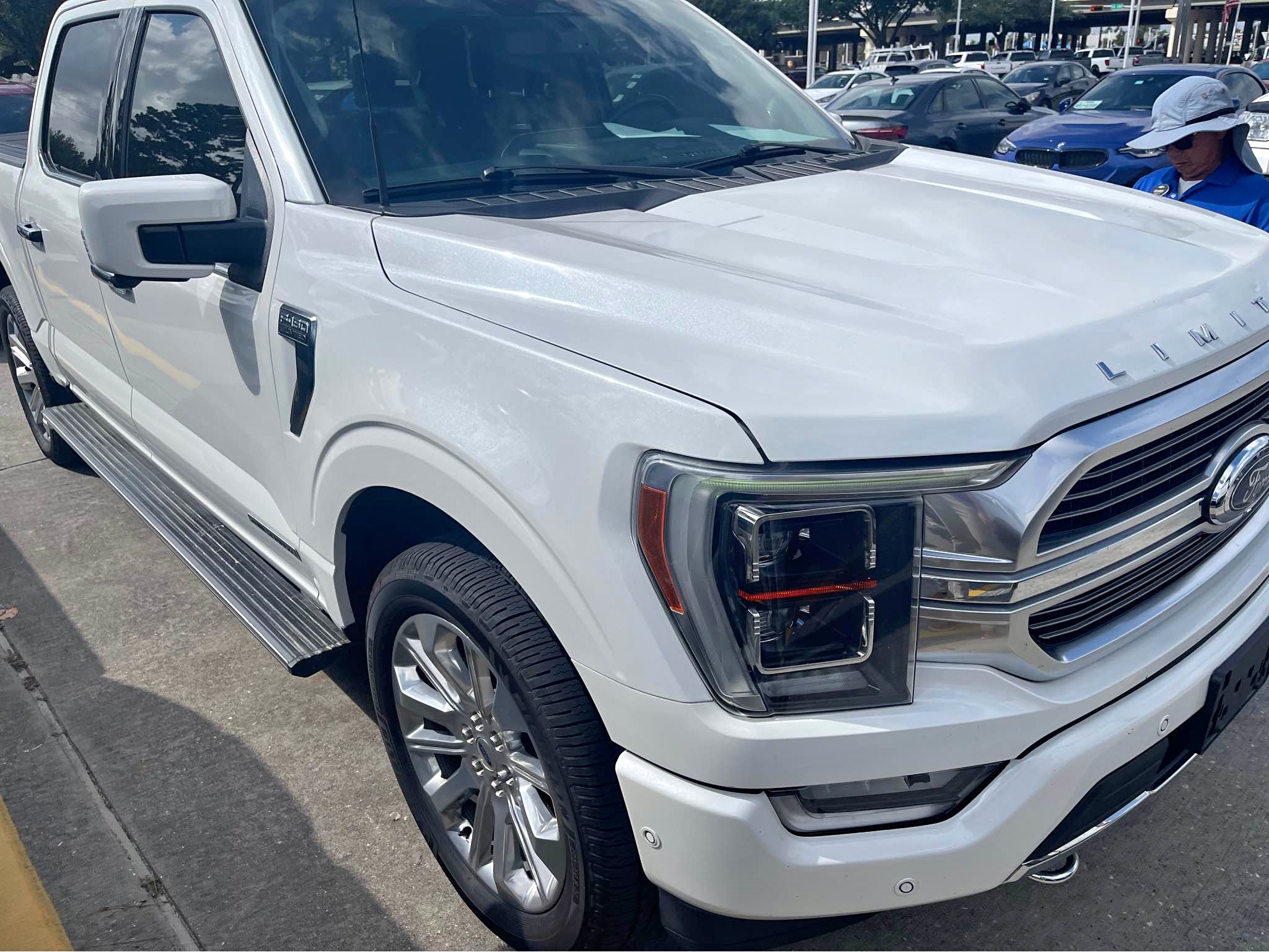2023 Ford F150 SuperCrew Cab - Limited Pickup 4D 5 1\/2 ft