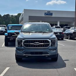 2023 Ford f-150 platinum