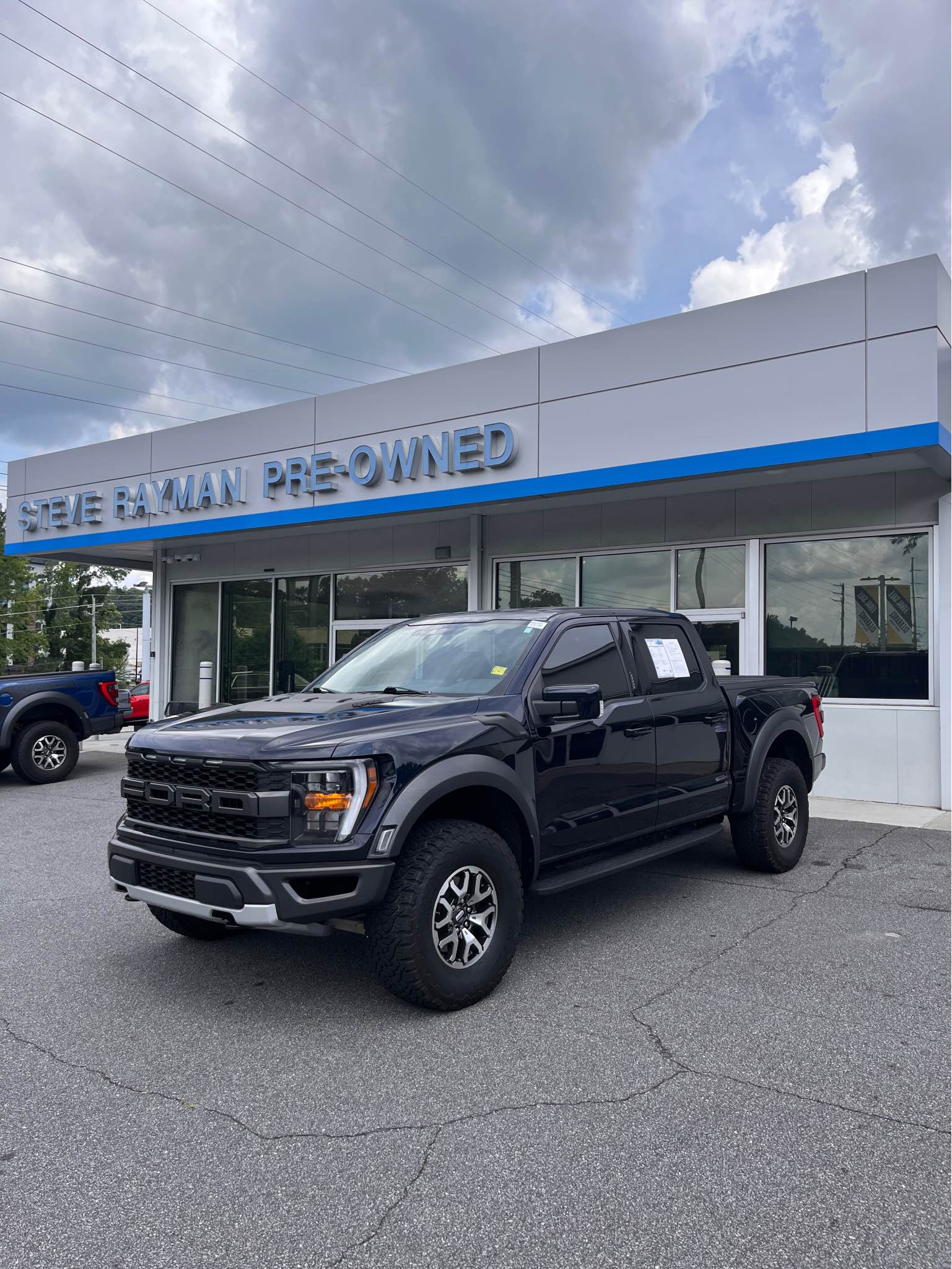 2022 Ford F-150 - Raptor