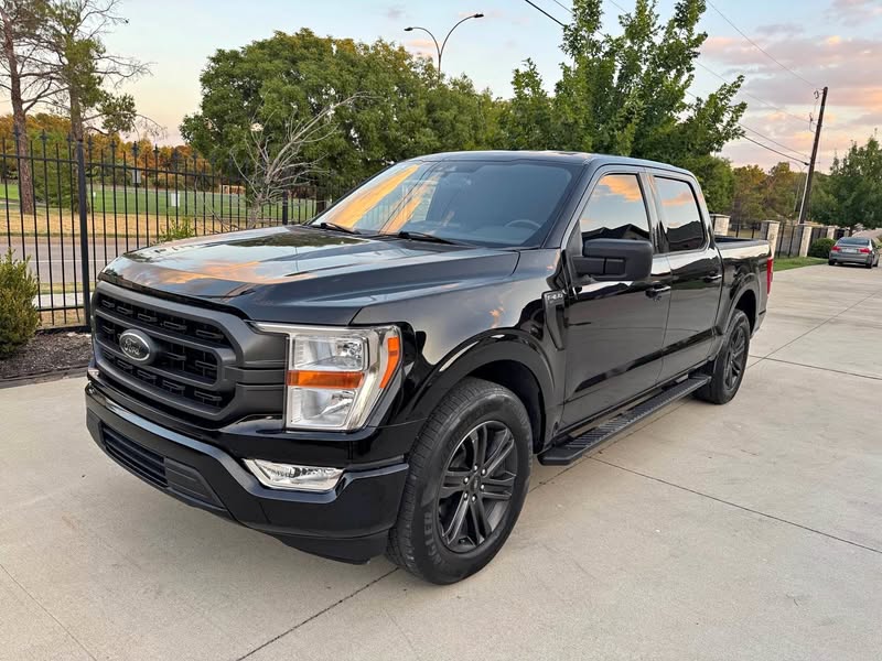 2022 Ford F-150 - XLT Pickup 4D 5 1\/2 ft
