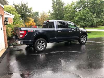 2021 Ford F-150 - Lariat Pickup 4D 6 1\/2 ft