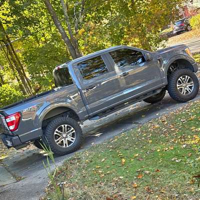 2021 Ford F-150 - STX Pickup 4D 5 1\/2 ft