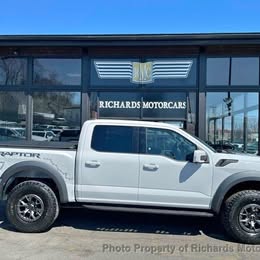 2022 Ford F-150 Raptor 4WD SuperCrew 5.5' Box 5AB35A