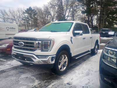 2021 Ford F150 SuperCrew Cab - Lariat Pickup 4D 6 1\/2 ft